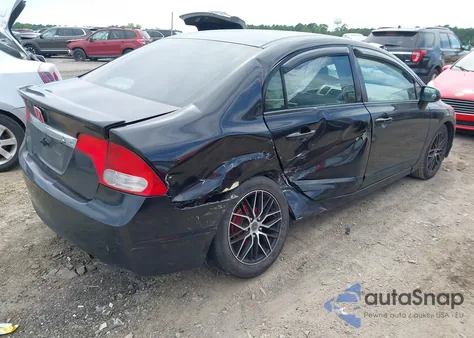 2011 Honda Civic Lx from USA, damaged, VIN 2HGFA1F54BH526289